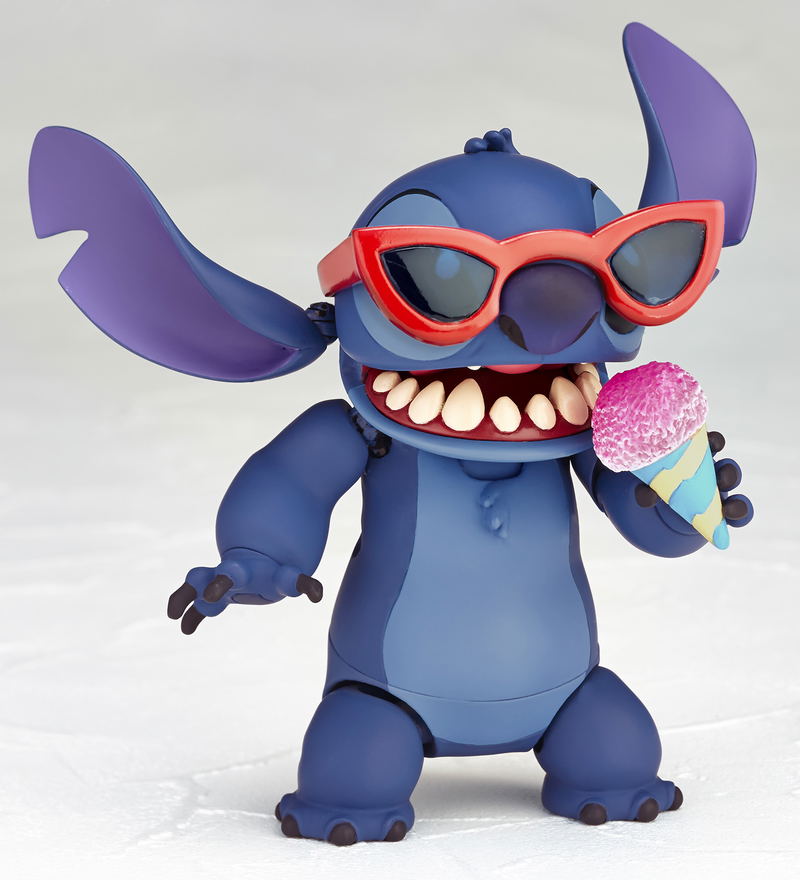 Figure Complex Movie Revo Series No. 003 Lilo & Stitch: Stitch image 12