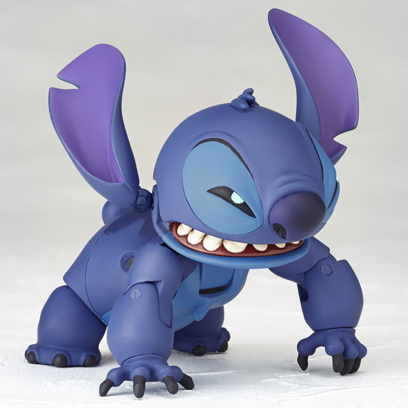 Figure Complex Movie Revo Series No. 003 Lilo & Stitch: Stitch image 13