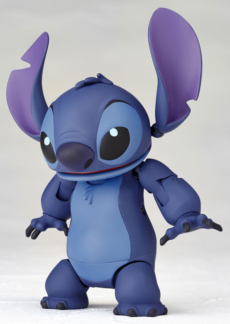 Figure Complex Movie Revo Series No. 003 Lilo & Stitch: Stitch image 3
