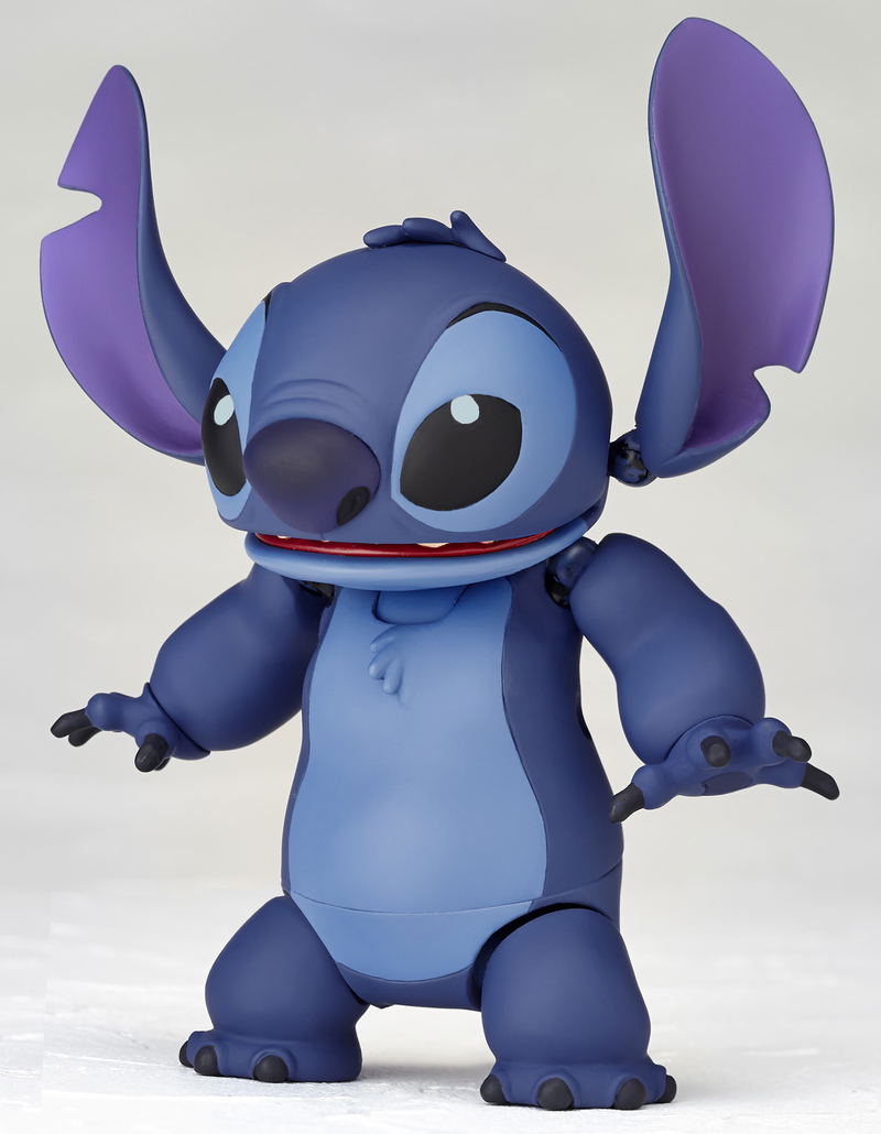 Figure Complex Movie Revo Series No. 003 Lilo & Stitch: Stitch image 4