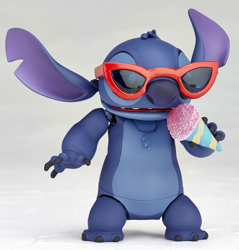 Figure Complex Movie Revo Series No. 003 Lilo & Stitch: Stitch image 5