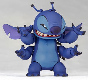 Figure Complex Movie Revo Series No. 003 Lilo & Stitch: Stitch_