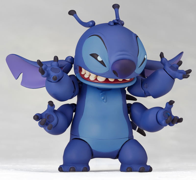 Figure Complex Movie Revo Series No. 003 Lilo & Stitch: Stitch image 9