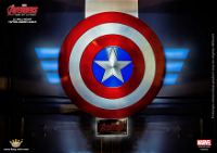 King Arts 1/1 Movie Props Series Avengers Age of Ultron: AUM2 Captain America Shield (Wall Fixed Style)