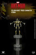 King Arts Format Figure Series: Ant Man Yellow Jacket Posed Character thumbnail 1
