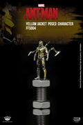 King Arts Format Figure Series: Ant Man Yellow Jacket Posed Character thumbnail 2