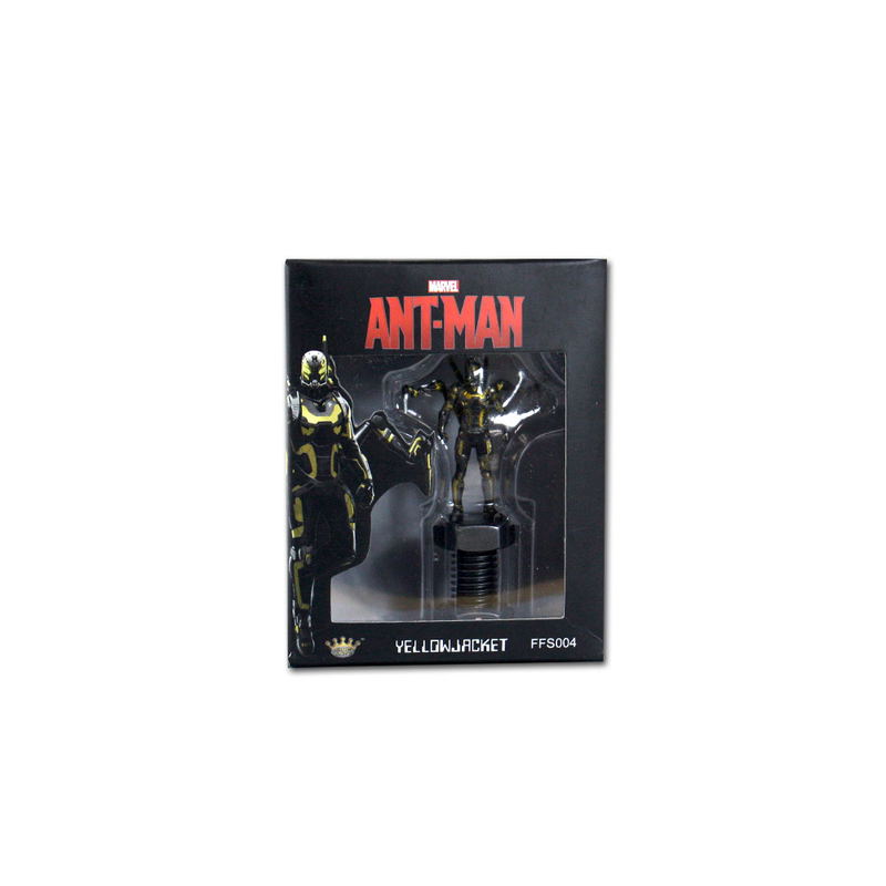 King Arts Format Figure Series: Ant Man Yellow Jacket Posed Character image 5