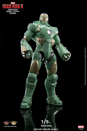 King Arts Iron Man 3 1/9 Diecast Figure Series: Mark 37_