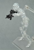 Little Armory 1/12 Scale Runner Kit: LittleArmory-OP3 figma Tactical Gloves (Stealth Black) (Re-run) thumbnail 2