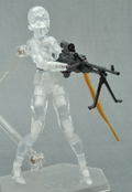 Little Armory 1/12 Scale Runner Kit: LittleArmory-OP3 figma Tactical Gloves (Stealth Black) (Re-run) thumbnail 3