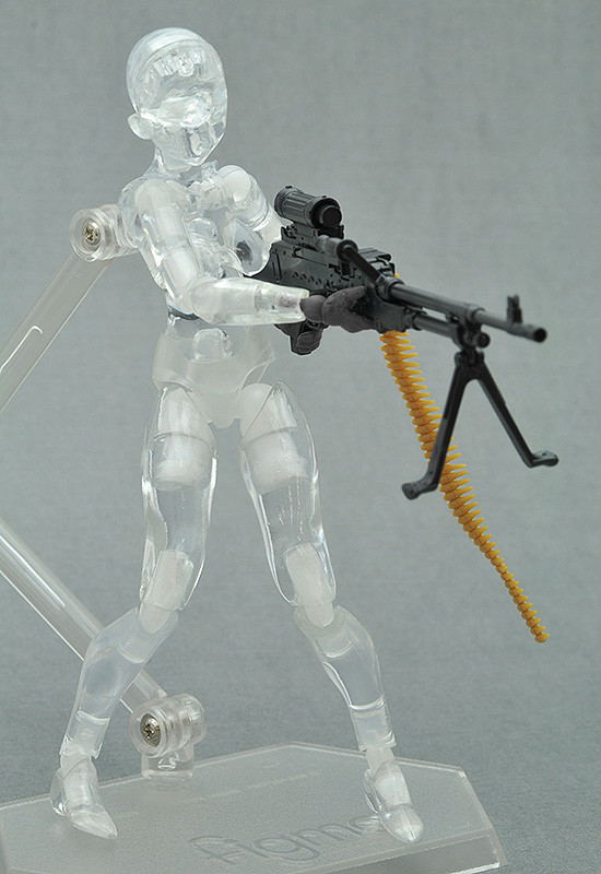 Little Armory 1/12 Scale Runner Kit: LittleArmory-OP3 figma Tactical Gloves (Stealth Black) (Re-run) image 3