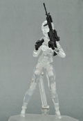 Little Armory 1/12 Scale Runner Kit: LittleArmory-OP3 figma Tactical Gloves (Stealth Black) (Re-run) thumbnail 5