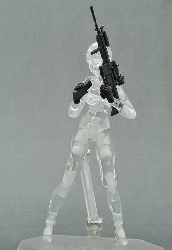 Little Armory 1/12 Scale Runner Kit: LittleArmory-OP3 figma Tactical Gloves (Stealth Black) (Re-run) image 5