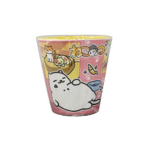 Neko Atsume Melamine Cup Ver.2 Pink