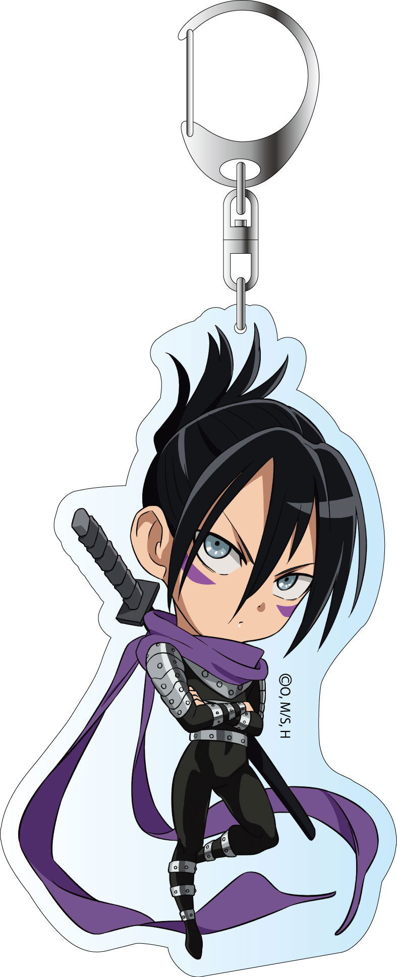 One-Punch Man Deka Key Chain: Speed-o-Sound Sonic