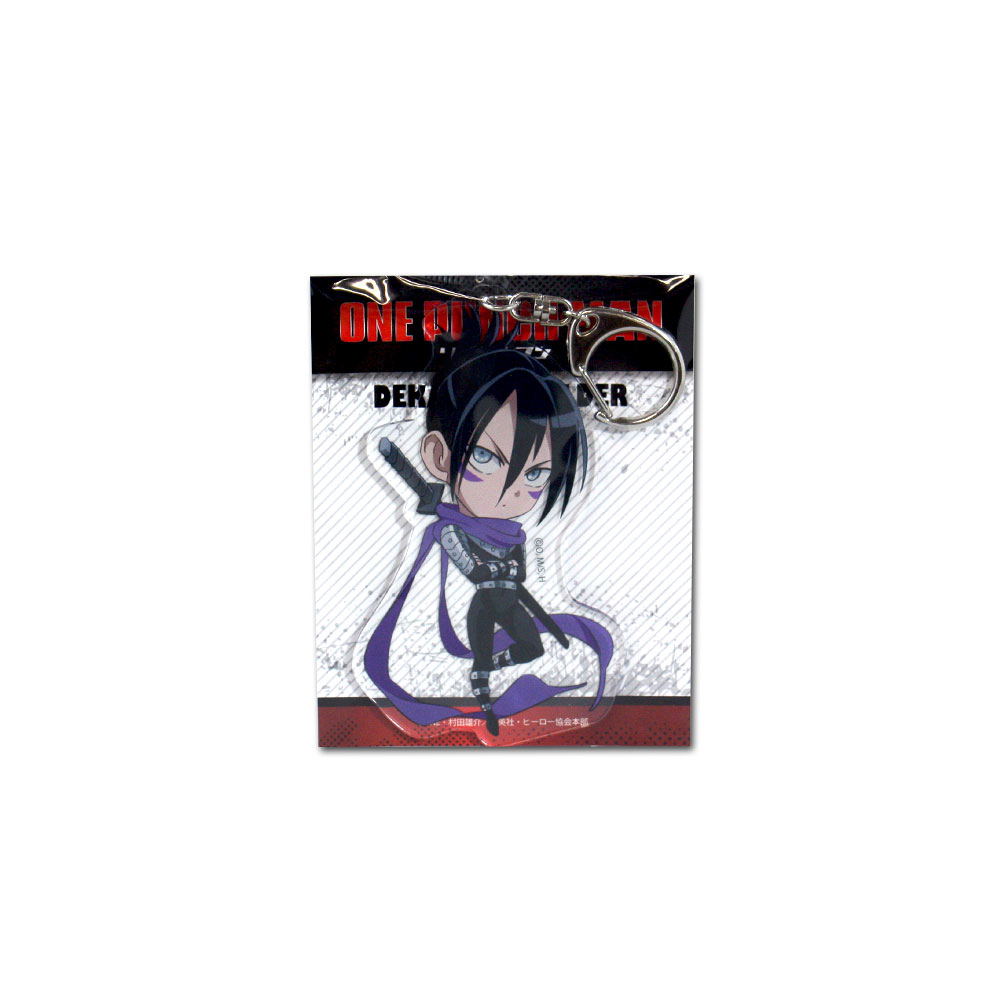 One-Punch Man Deka Key Chain: Speed-o-Sound Sonic