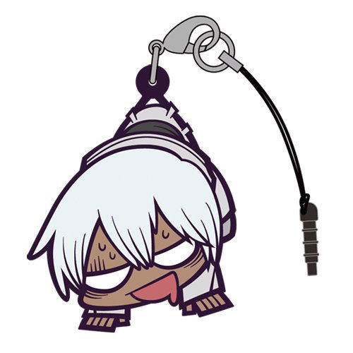 Blood Blockade Battlefront Tsumamare Strap: Zap Renfro (Gag Face) image 1