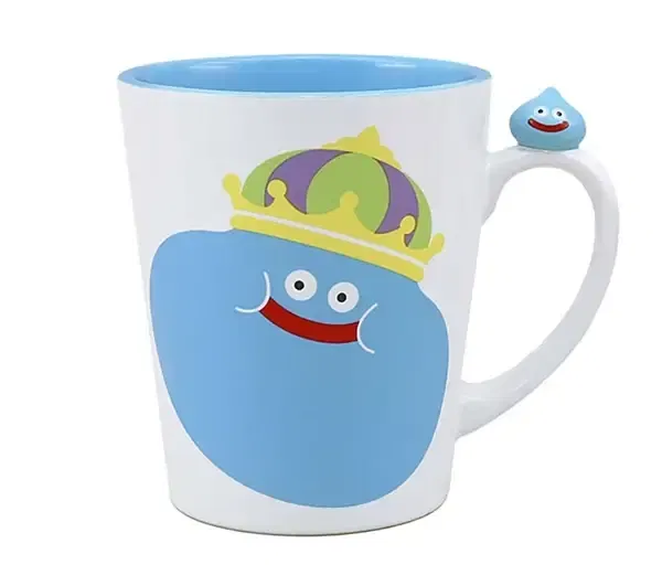 Dragon Quest Smile Slime Mug: King Slime (Re-run) image 1