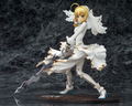 Fate/EXTRA CCC 1/7 Scale Pre-Painted Figure: Saber Bride Good Smile Company Ver. thumbnail 4