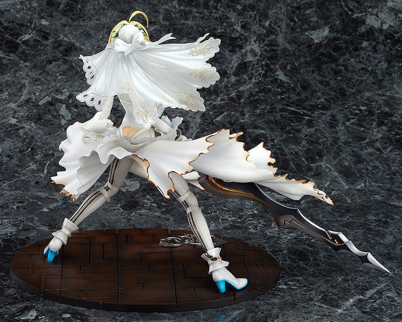 Fate/EXTRA CCC 1/7 Scale Pre-Painted Figure: Saber Bride Good Smile Company Ver. image 5