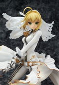 Fate/EXTRA CCC 1/7 Scale Pre-Painted Figure: Saber Bride Good Smile Company Ver. thumbnail 7