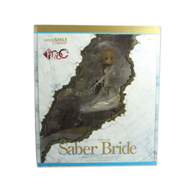 Fate/EXTRA CCC 1/7 Scale Pre-Painted Figure: Saber Bride Good Smile Company Ver. image 8