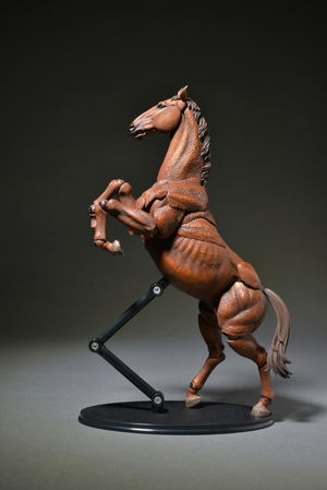 KT Project KT-008 Takeya Freely Figure: Horse Wear Color Scheme_