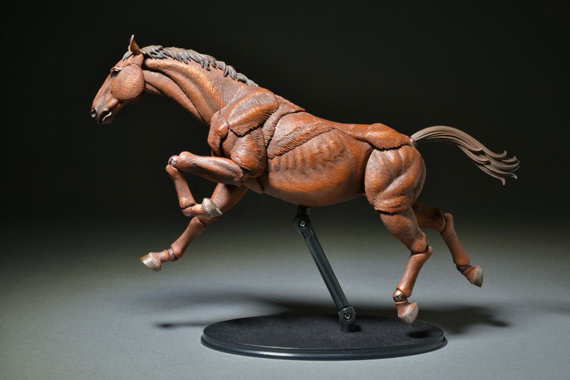 KT Project KT-008 Takeya Freely Figure: Horse Wear Color Scheme image 10