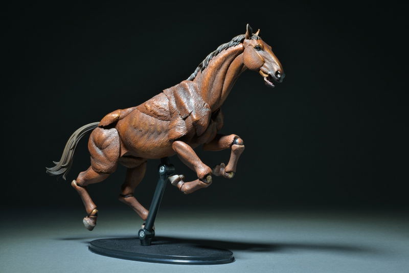KT Project KT-008 Takeya Freely Figure: Horse Wear Color Scheme image 11