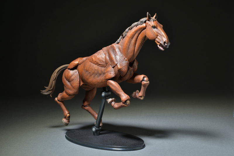 KT Project KT-008 Takeya Freely Figure: Horse Wear Color Scheme image 12