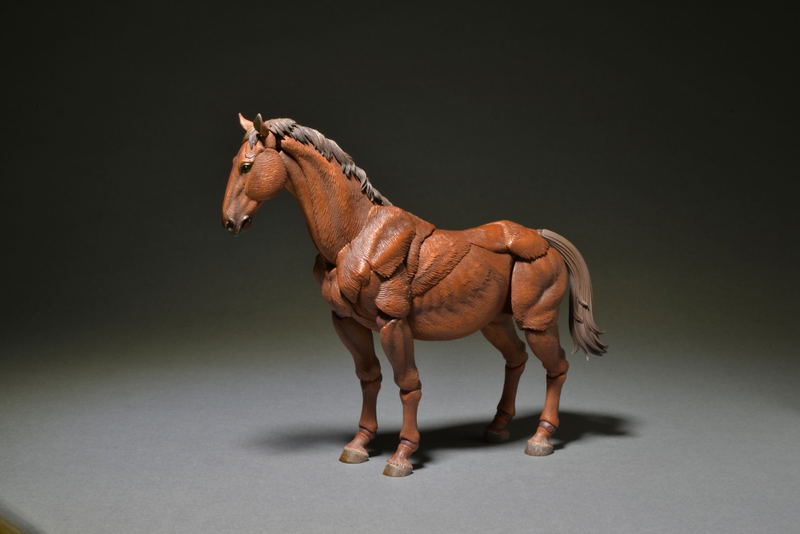 KT Project KT-008 Takeya Freely Figure: Horse Wear Color Scheme image 13