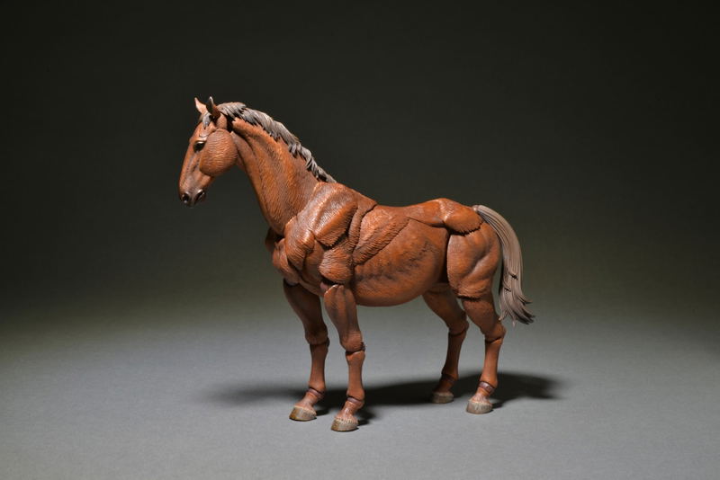 KT Project KT-008 Takeya Freely Figure: Horse Wear Color Scheme image 14