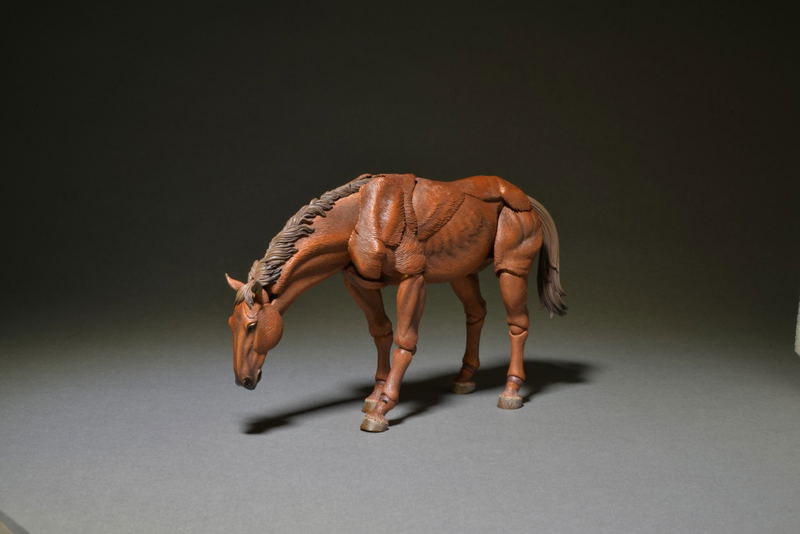 KT Project KT-008 Takeya Freely Figure: Horse Wear Color Scheme image 15