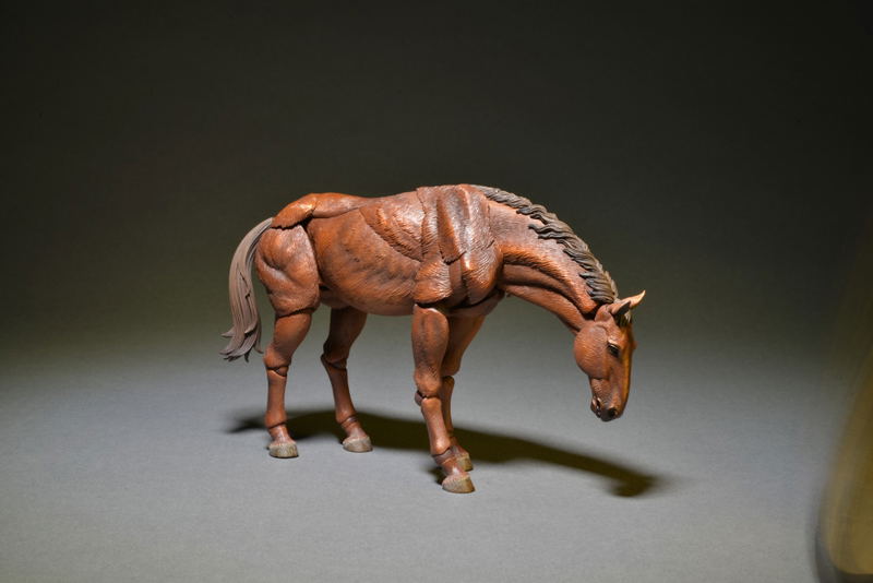 KT Project KT-008 Takeya Freely Figure: Horse Wear Color Scheme image 16