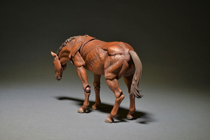 KT Project KT-008 Takeya Freely Figure: Horse Wear Color Scheme image 17