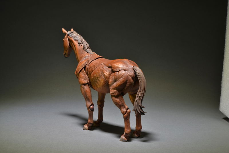 KT Project KT-008 Takeya Freely Figure: Horse Wear Color Scheme image 18