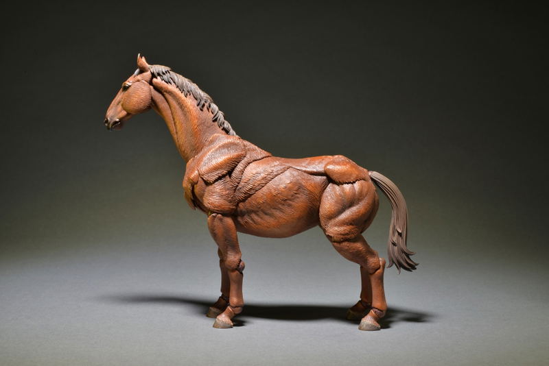 KT Project KT-008 Takeya Freely Figure: Horse Wear Color Scheme image 19
