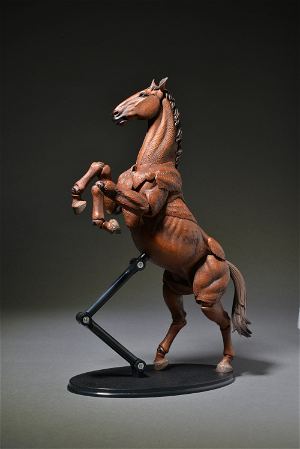 KT Project KT-008 Takeya Freely Figure: Horse Wear Color Scheme