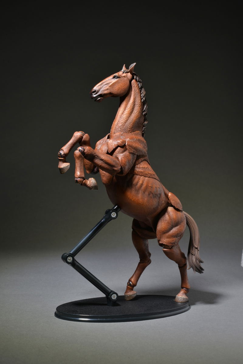 KT Project KT-008 Takeya Freely Figure: Horse Wear Color Scheme image 2