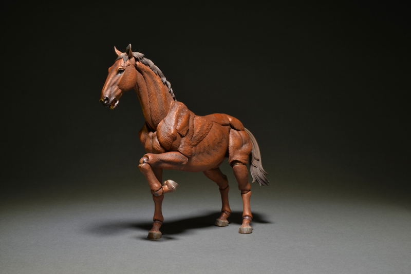 KT Project KT-008 Takeya Freely Figure: Horse Wear Color Scheme image 20