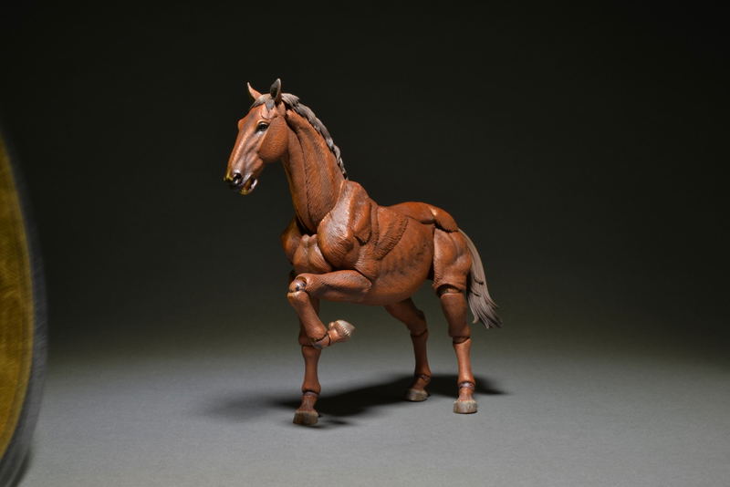 KT Project KT-008 Takeya Freely Figure: Horse Wear Color Scheme image 21