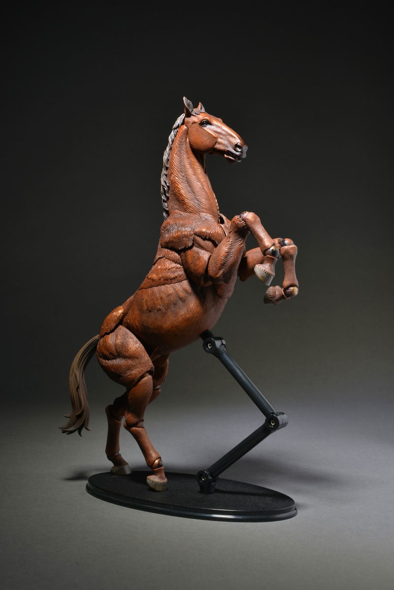 KT Project KT-008 Takeya Freely Figure: Horse Wear Color Scheme image 3