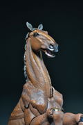 KT Project KT-008 Takeya Freely Figure: Horse Wear Color Scheme thumbnail 5