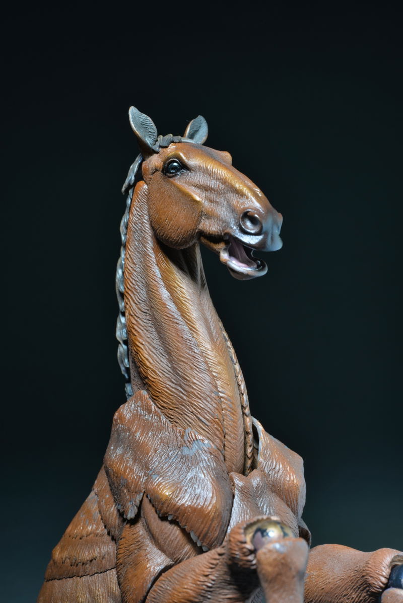 KT Project KT-008 Takeya Freely Figure: Horse Wear Color Scheme image 5