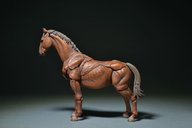 KT Project KT-008 Takeya Freely Figure: Horse Wear Color Scheme image 6