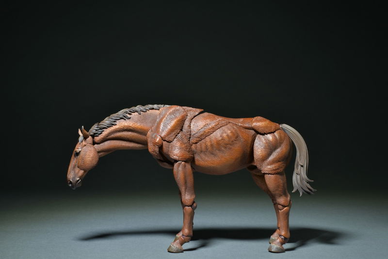 KT Project KT-008 Takeya Freely Figure: Horse Wear Color Scheme image 8