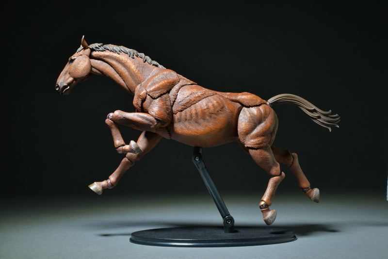 KT Project KT-008 Takeya Freely Figure: Horse Wear Color Scheme image 9