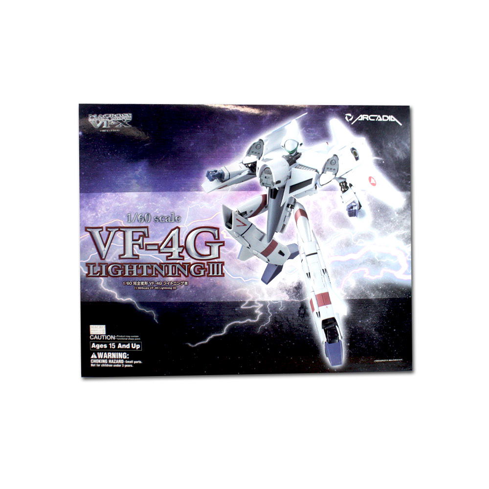 Macross Digital Mission VF-X 1/60 Scale Perfect Trance: VF-4G