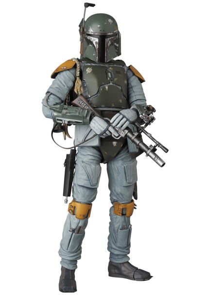 MAFEX Star Wars: Boba Fett (re-run) image 1