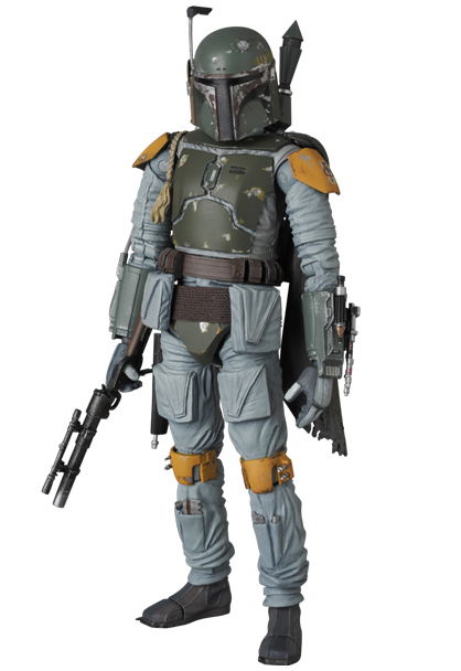 MAFEX Star Wars: Boba Fett (re-run) image 2